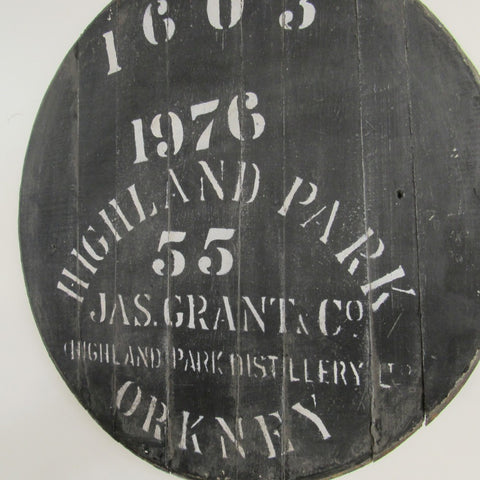 Highland Park Fassdeckel