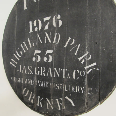Highland Park Fassdeckel