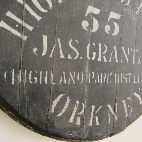 Highland Park Fassdeckel