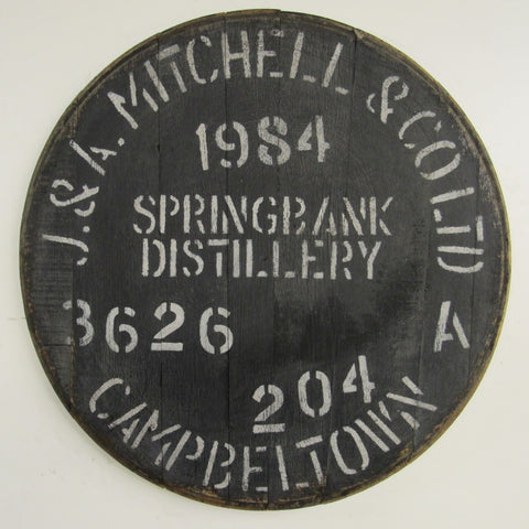 Springbank Fassdeckel