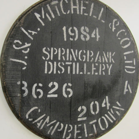 Springbank Fassdeckel