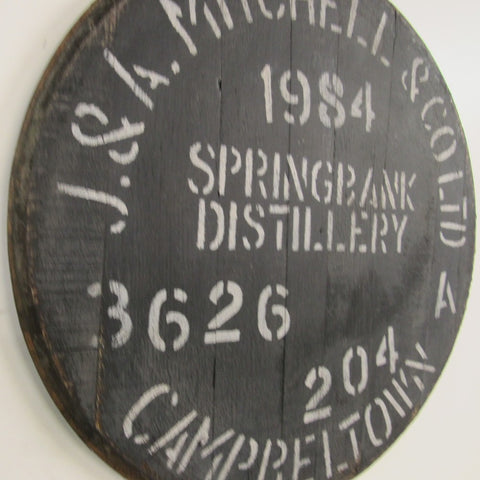 Springbank Fassdeckel