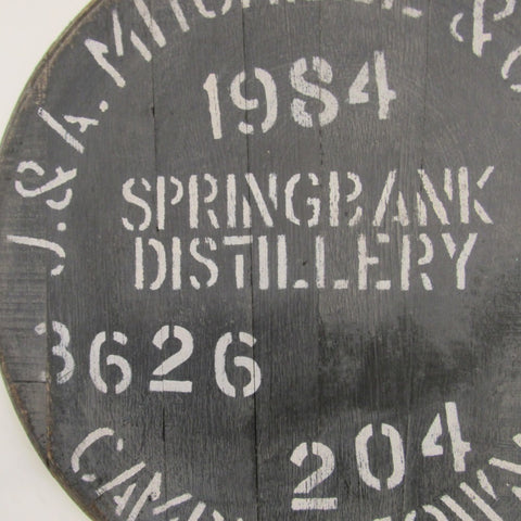 Springbank Fassdeckel