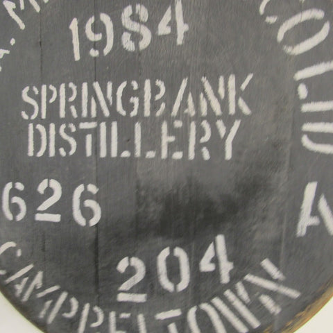 Springbank Fassdeckel