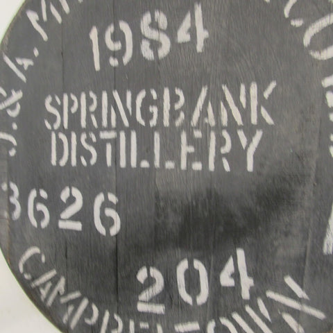 Springbank Fassdeckel