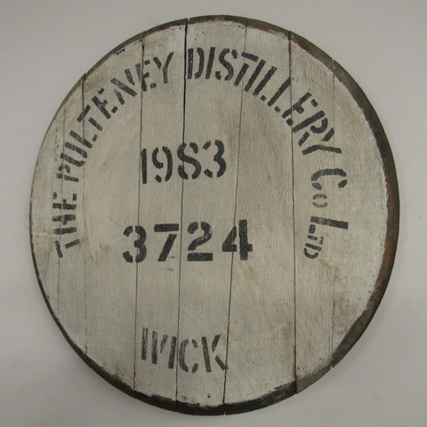 Pulteney Fassdeckel