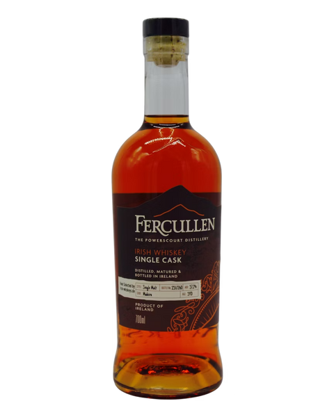 Fercullen Single Cask 5 Jahre Madeira Finish Whiskey 0,7 l