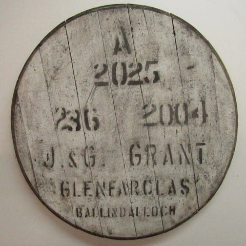 Glenfarclas Fassdeckel