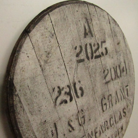 Glenfarclas Fassdeckel