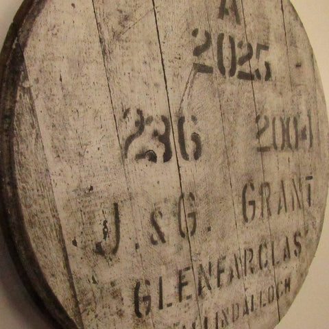 Glenfarclas Fassdeckel