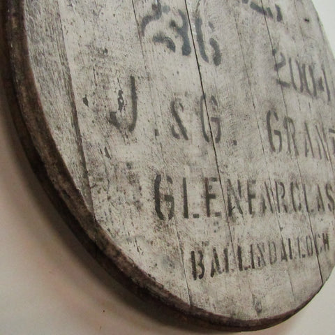 Glenfarclas Fassdeckel