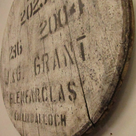 Glenfarclas Fassdeckel
