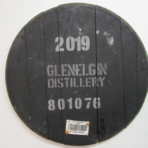 Glen Elgin Fassdeckel