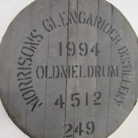 Glen Garioch Fassdeckel