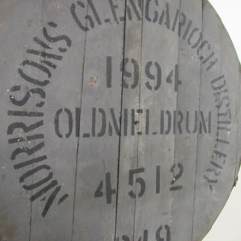 Glen Garioch Fassdeckel