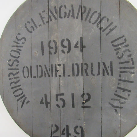 Glen Garioch Fassdeckel