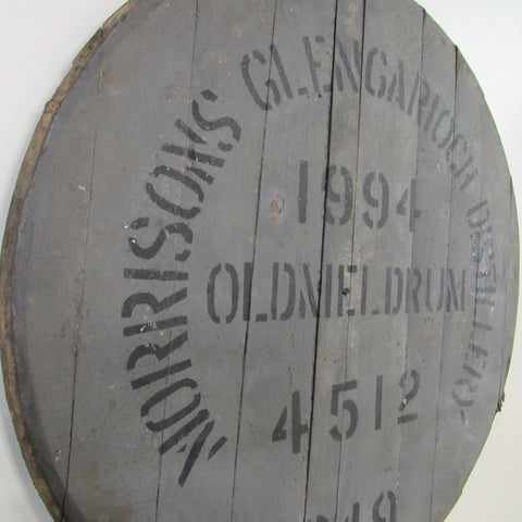 Glen Garioch Fassdeckel