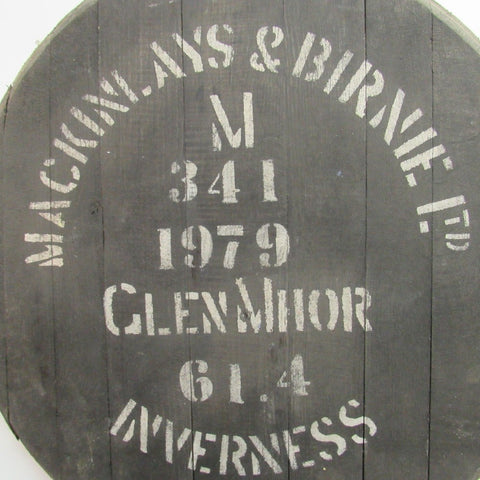 Glen Mhor Fassdeckel