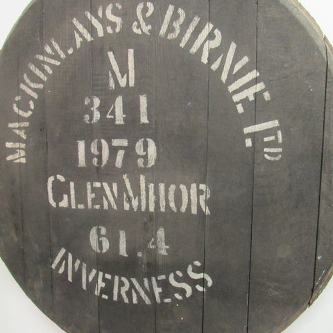 Glen Mhor Fassdeckel