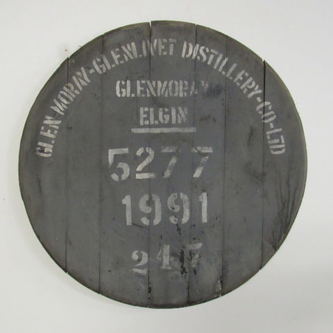 Glen Moray Fassdeckel