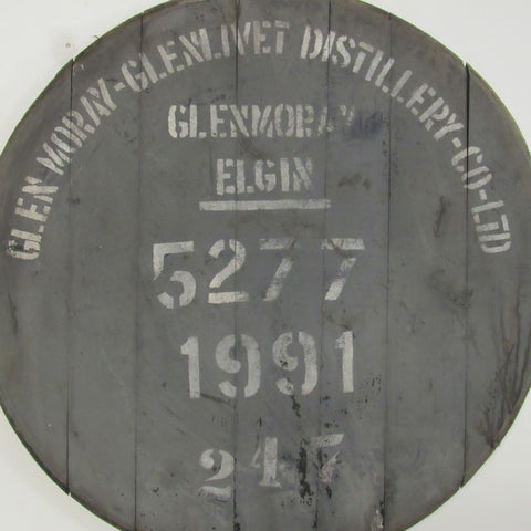 Glen Moray Fassdeckel