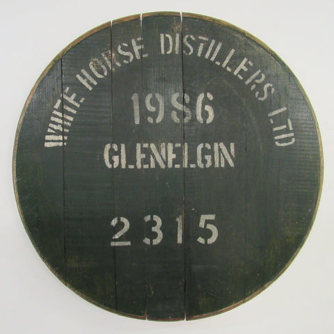Glen Elgin Fassdeckel