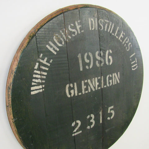 Glen Elgin Fassdeckel