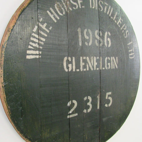 Glen Elgin Fassdeckel