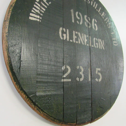 Glen Elgin Fassdeckel