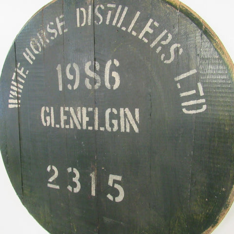 Glen Elgin Fassdeckel
