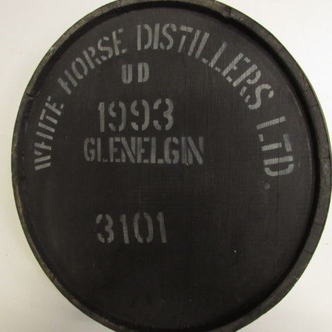 Glen Elgin Fassende