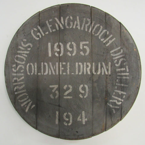 Glen Garioch Fassdeckel