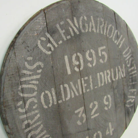 Glen Garioch Fassdeckel