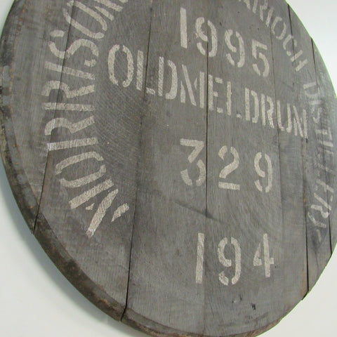 Glen Garioch Fassdeckel