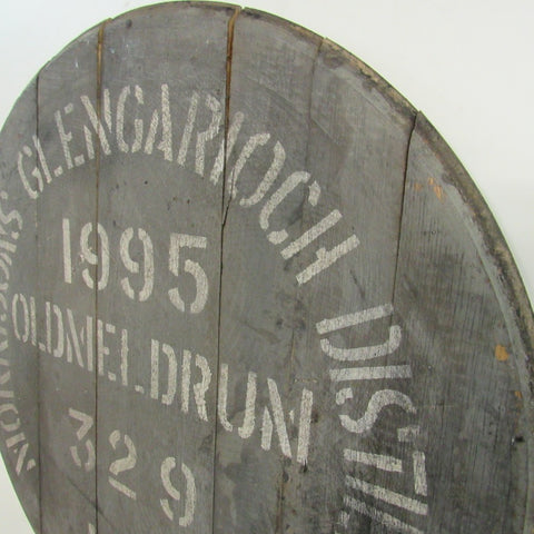 Glen Garioch Fassdeckel