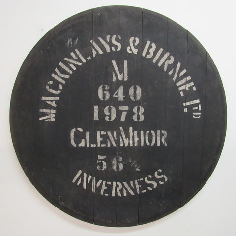 Glen Mhor Fassdeckel