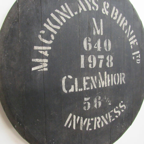 Glen Mhor Fassdeckel