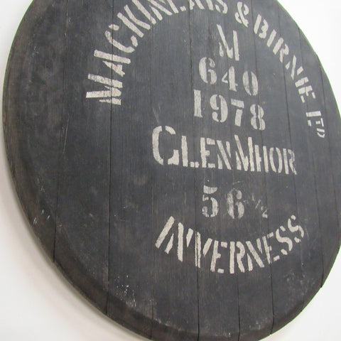 Glen Mhor Fassdeckel