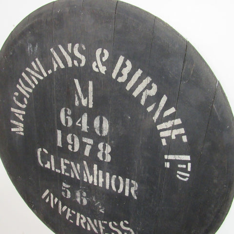 Glen Mhor Fassdeckel