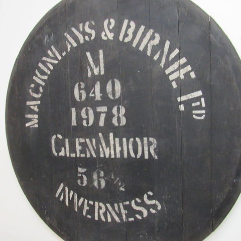 Glen Mhor Fassdeckel