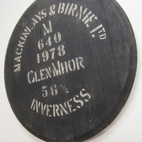 Glen Mhor Fassdeckel