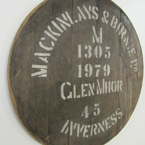 Glen Mhor Fassdeckel