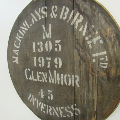 Glen Mhor Fassdeckel
