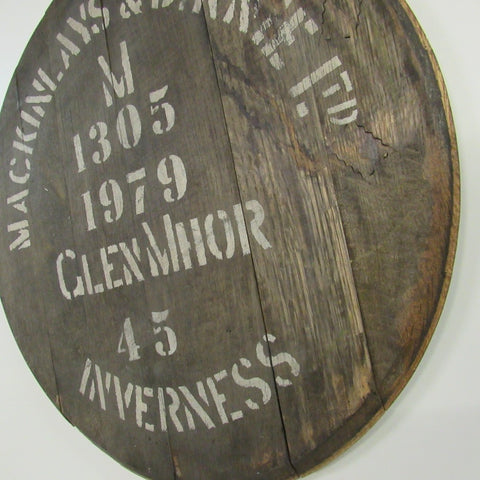 Glen Mhor Fassdeckel