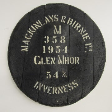 Glen Mhor Fassdeckel