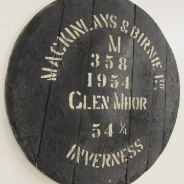 Glen Mhor Fassdeckel