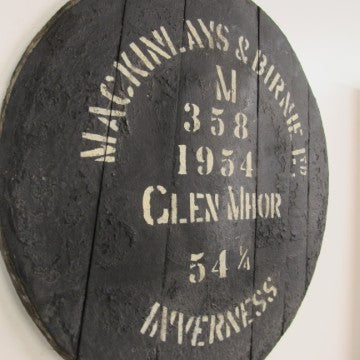 Glen Mhor Fassdeckel