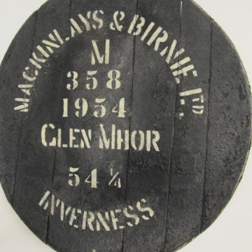 Glen Mhor Fassdeckel