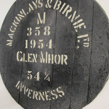 Glen Mhor Fassdeckel