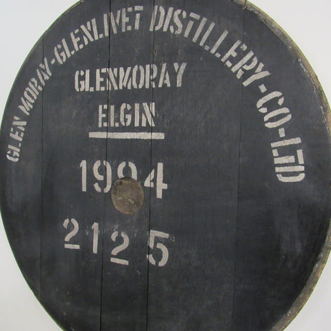 Glen Moray Fassdeckel
